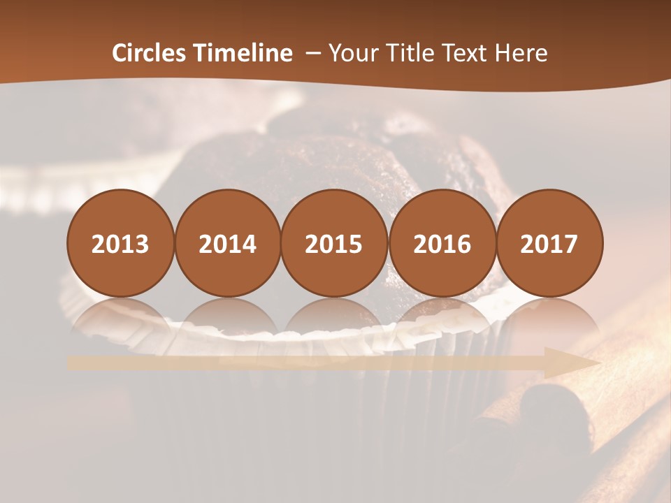 Muffins PowerPoint Template