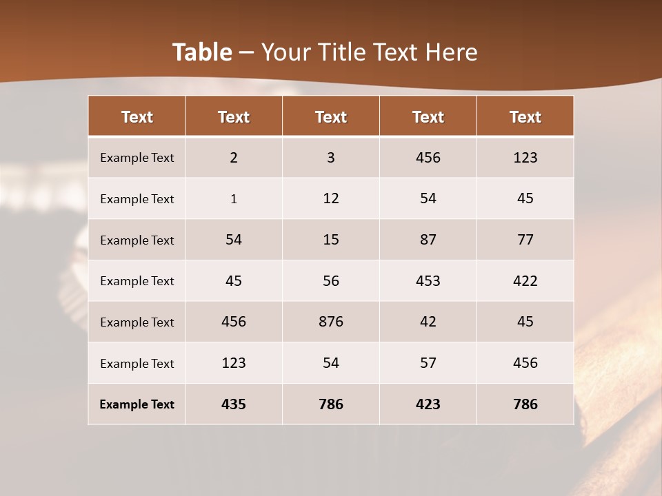 Muffins PowerPoint Template