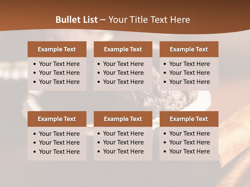 Muffins PowerPoint Template