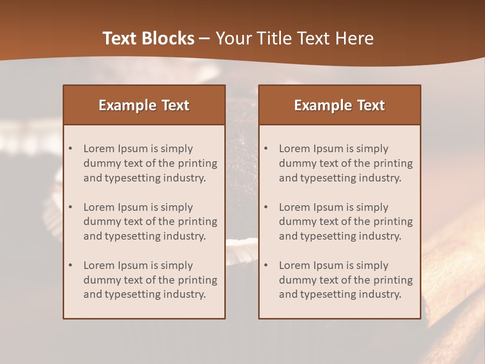Muffins PowerPoint Template
