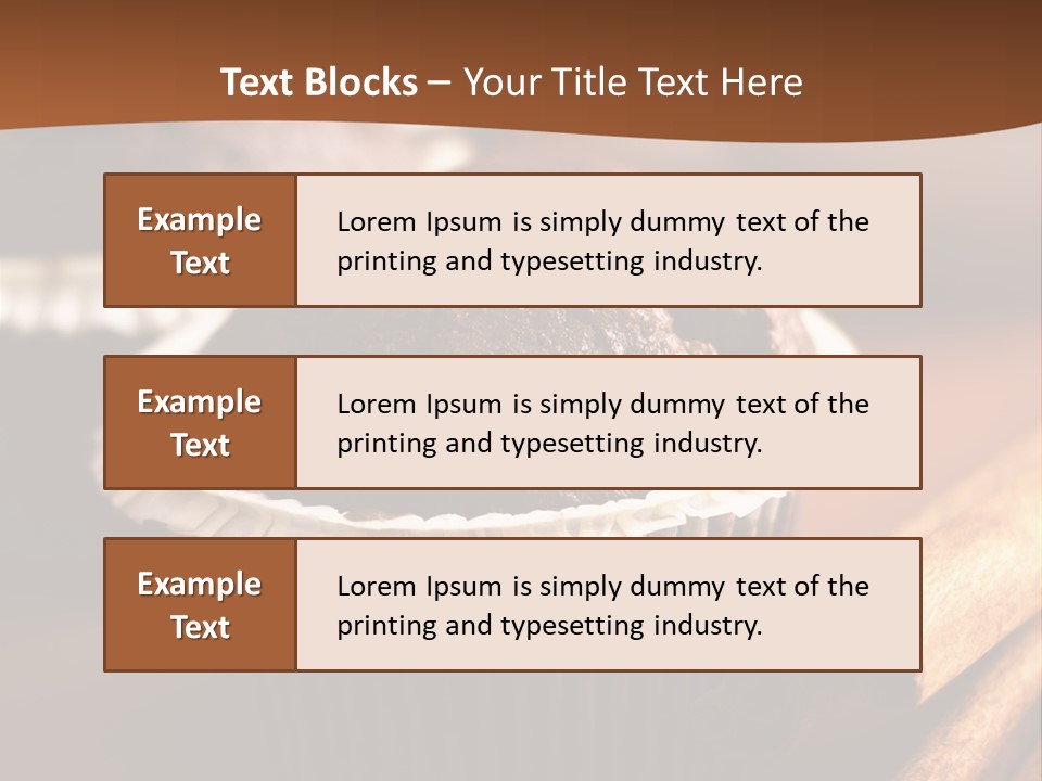 Muffins PowerPoint Template