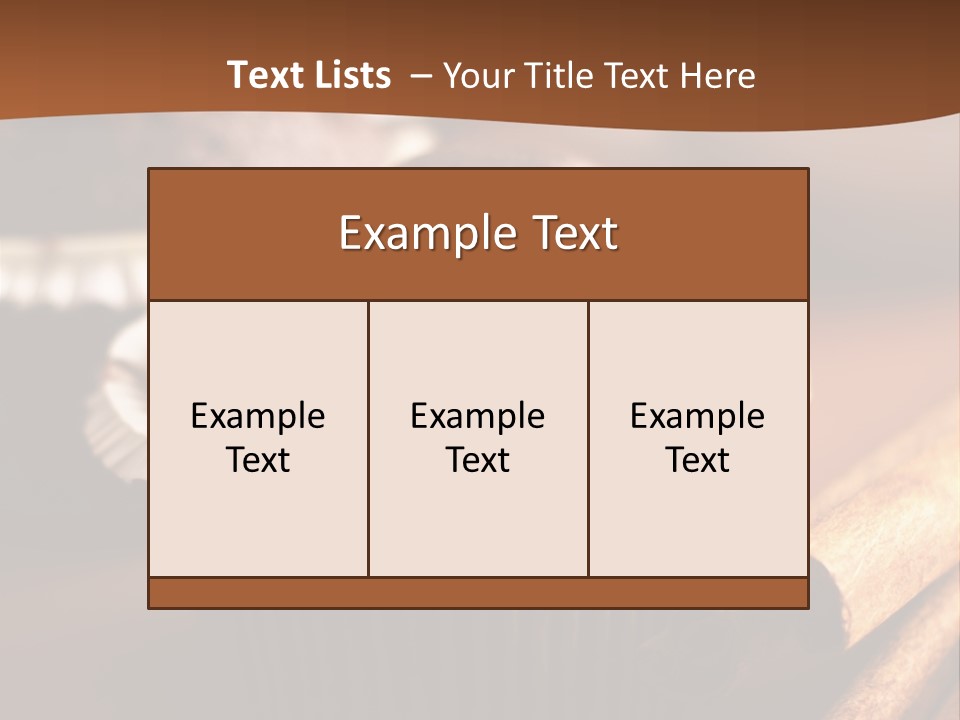 Muffins PowerPoint Template