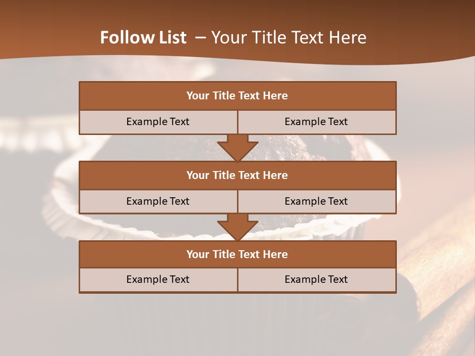 Muffins PowerPoint Template