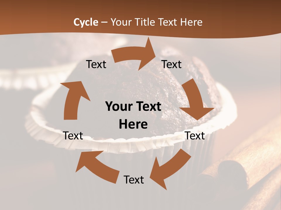 Muffins PowerPoint Template