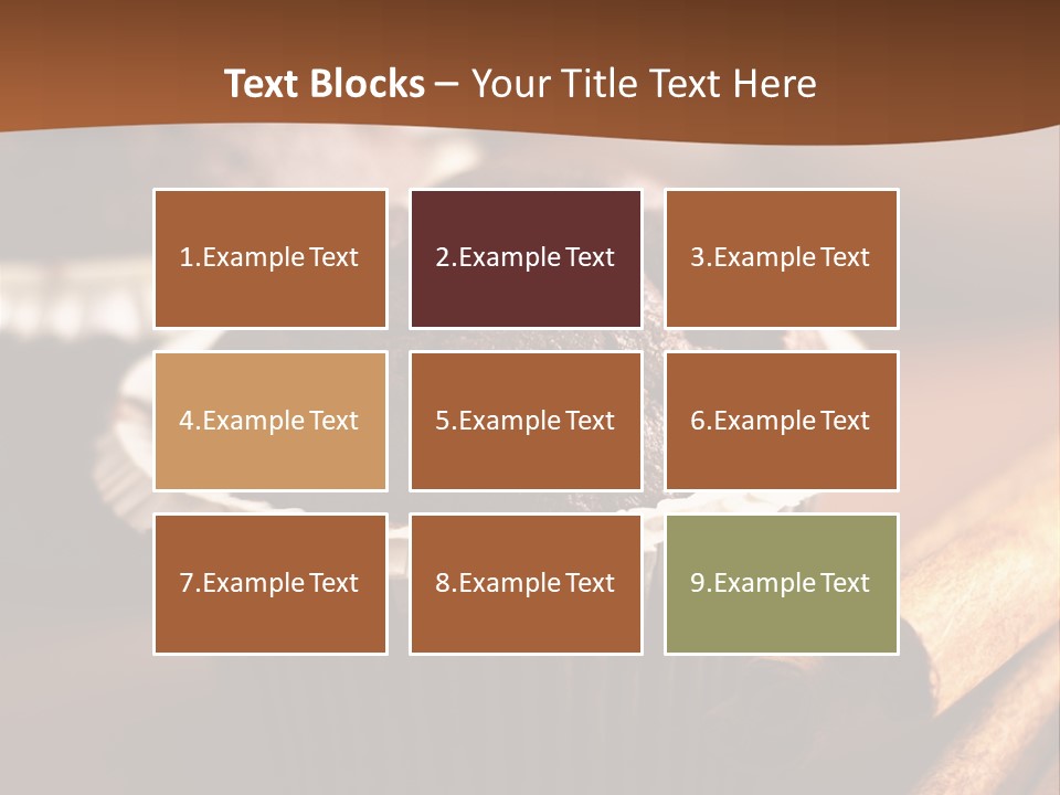 Muffins PowerPoint Template