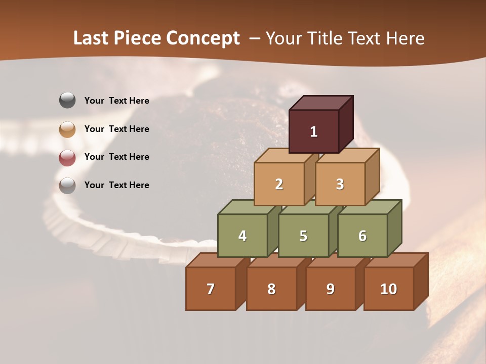 Muffins PowerPoint Template