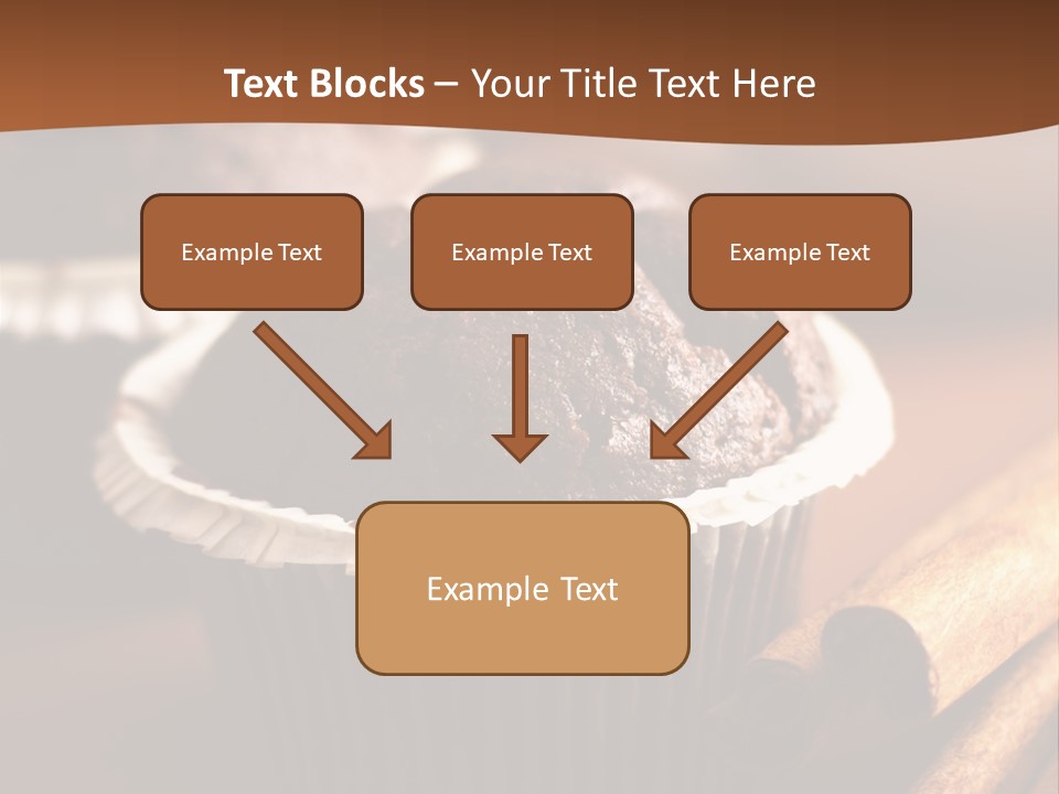 Muffins PowerPoint Template