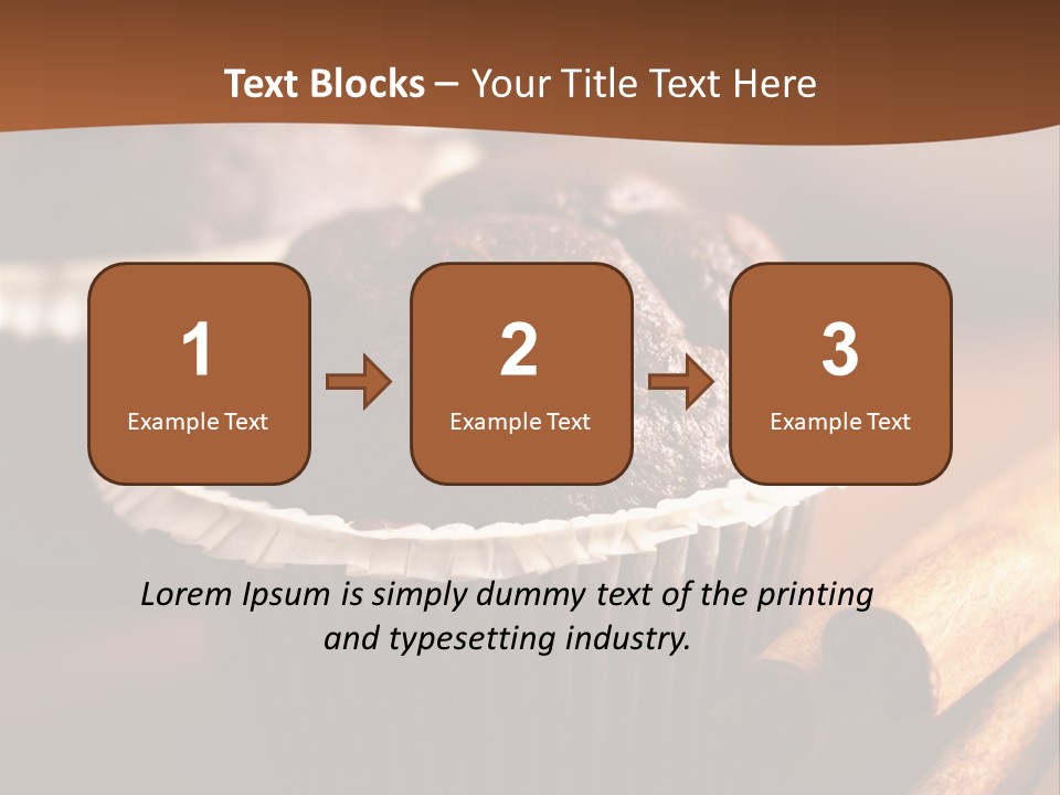Muffins PowerPoint Template