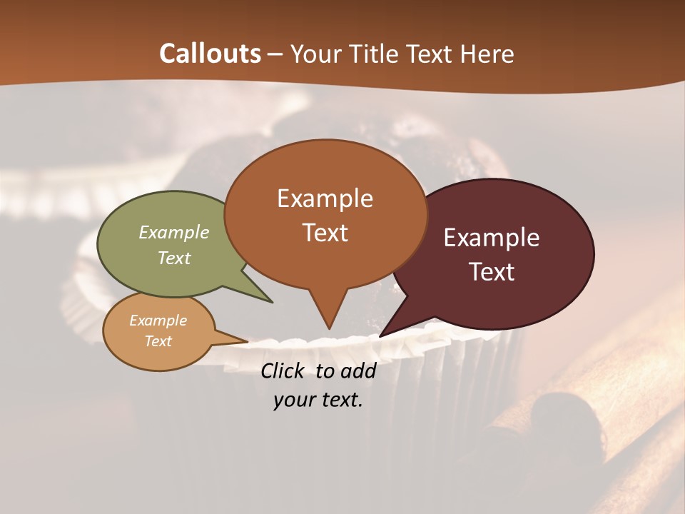 Muffins PowerPoint Template