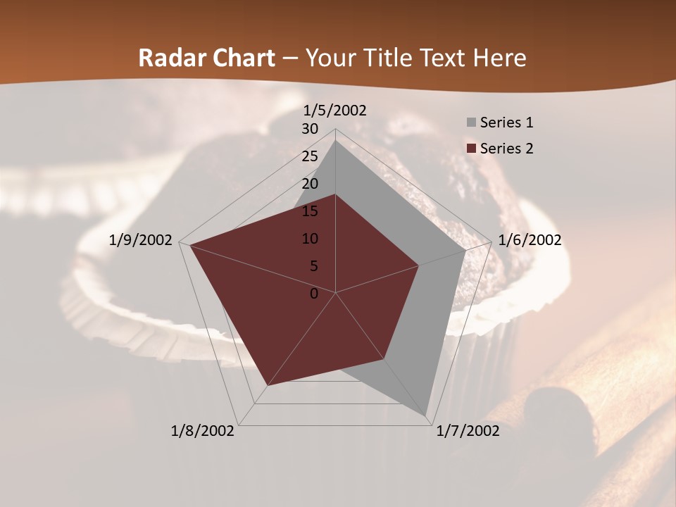Muffins PowerPoint Template