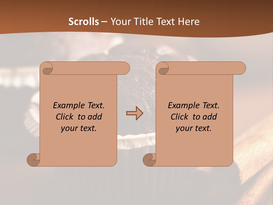 Muffins PowerPoint Template