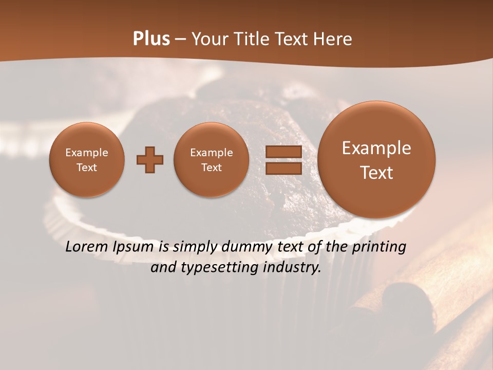 Muffins PowerPoint Template