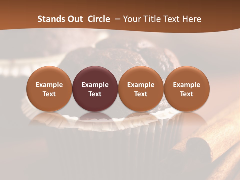 Muffins PowerPoint Template