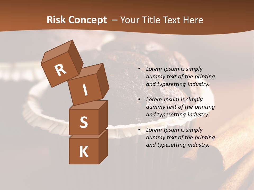 Muffins PowerPoint Template