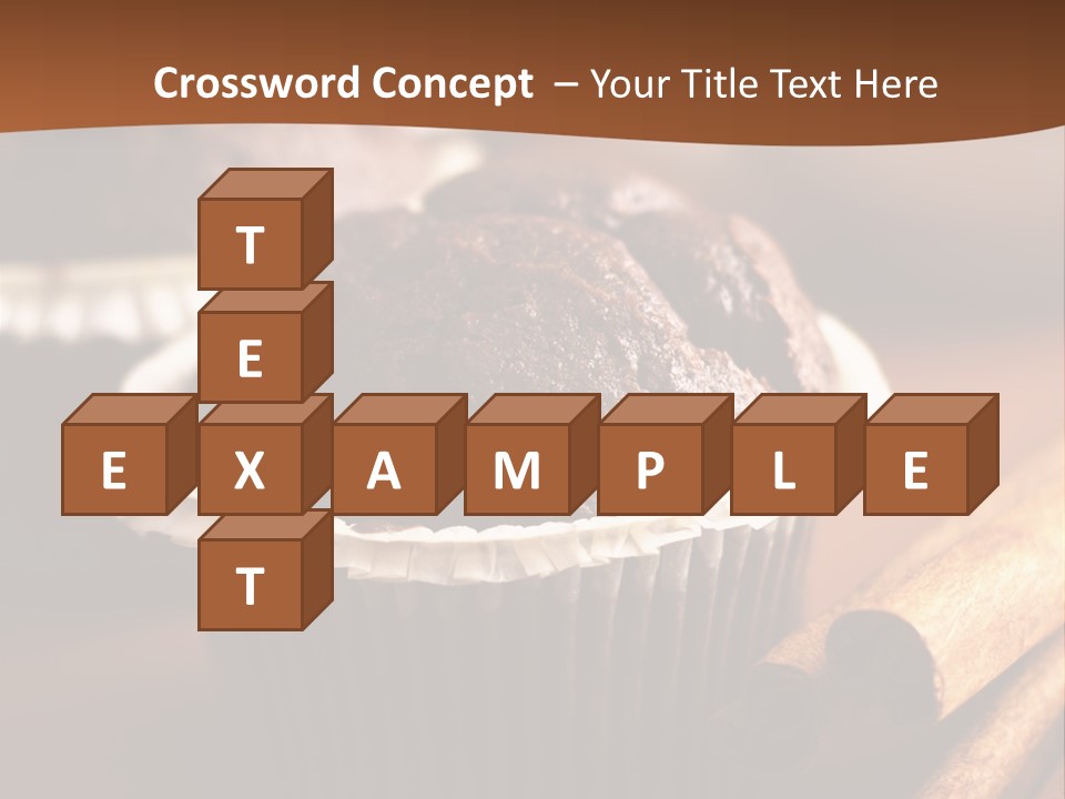 Muffins PowerPoint Template