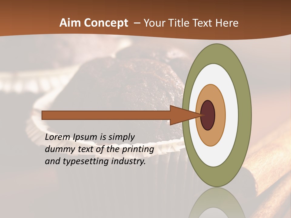 Muffins PowerPoint Template