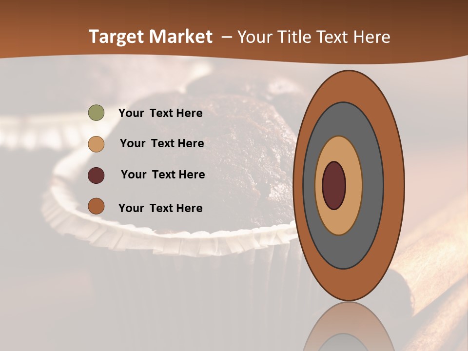 Muffins PowerPoint Template