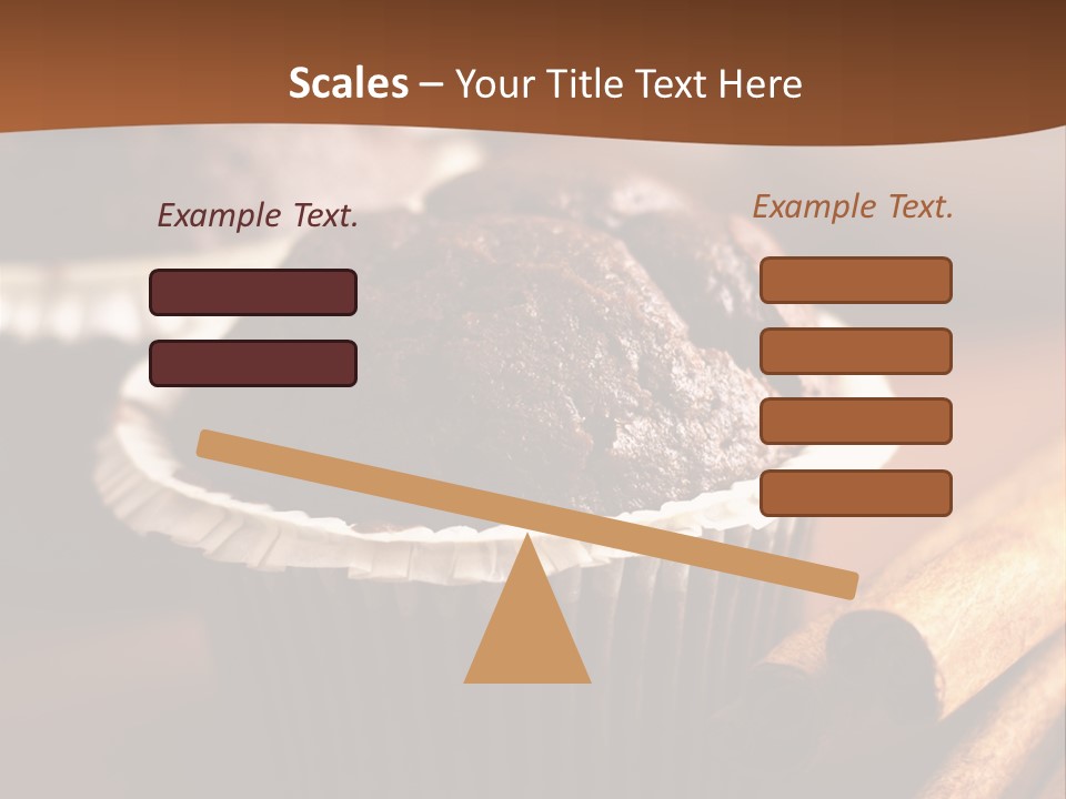 Muffins PowerPoint Template
