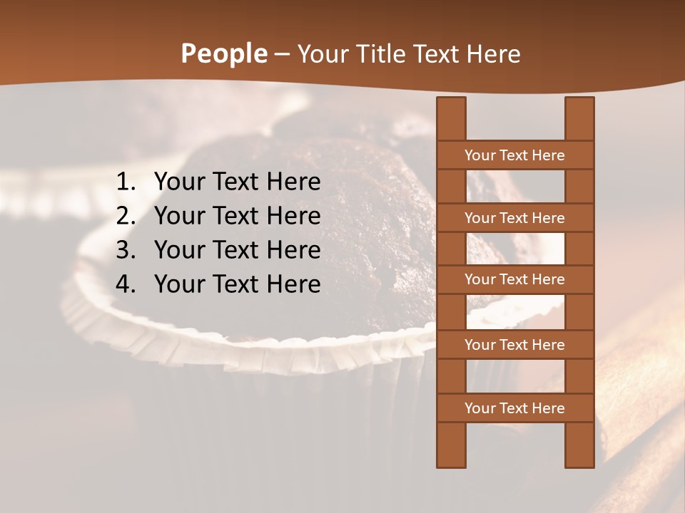 Muffins PowerPoint Template