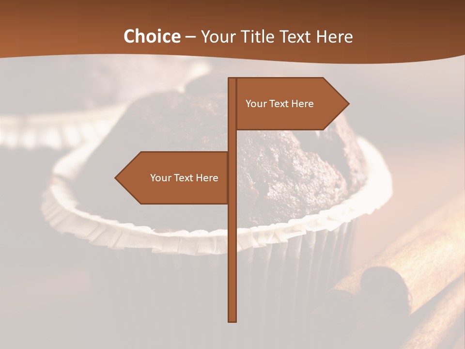 Muffins PowerPoint Template
