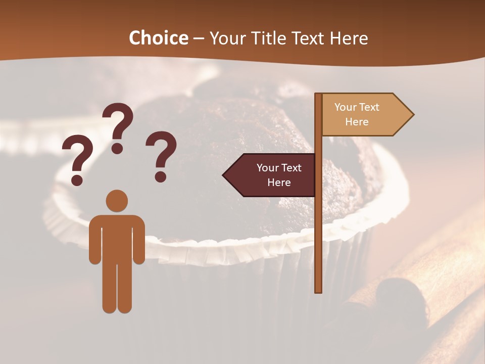 Muffins PowerPoint Template