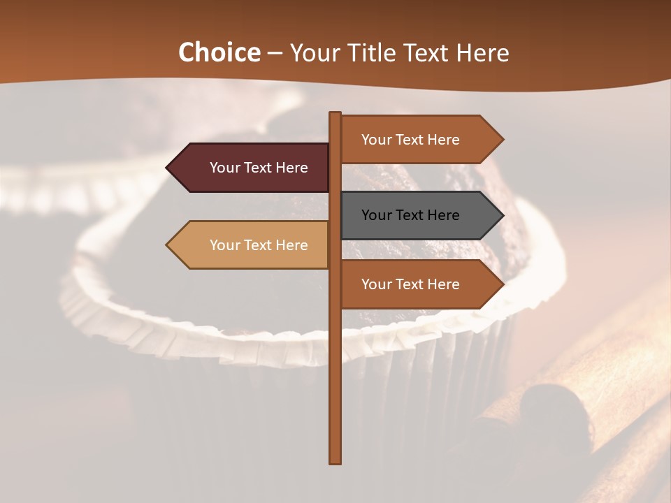 Muffins PowerPoint Template