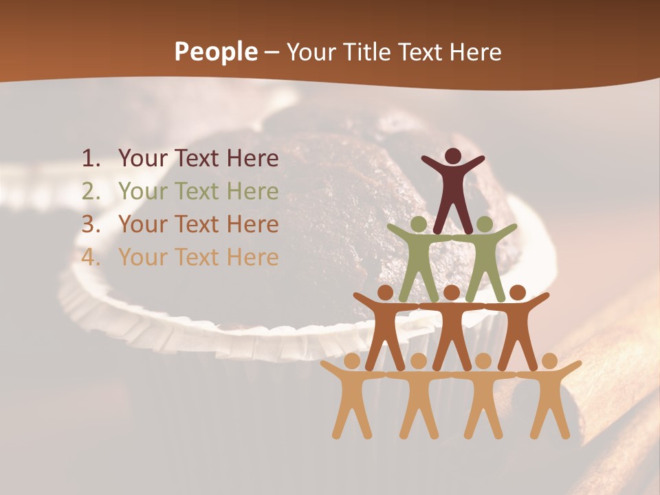 Muffins PowerPoint Template