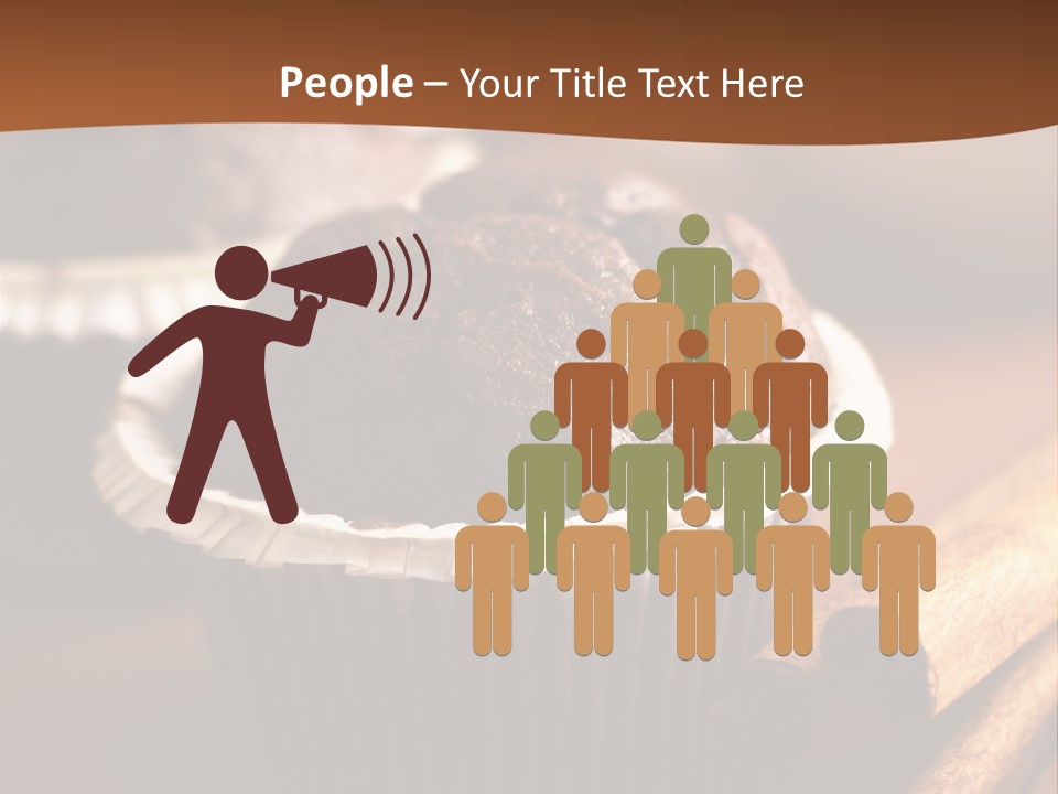 Muffins PowerPoint Template