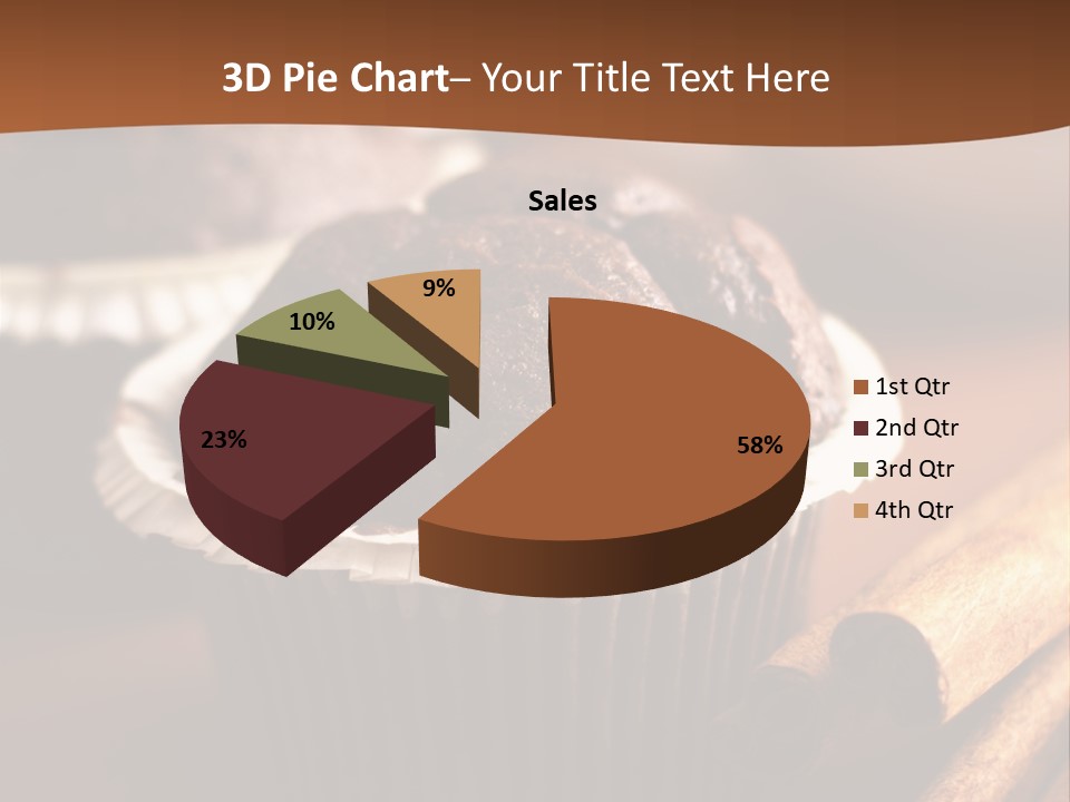 Muffins PowerPoint Template