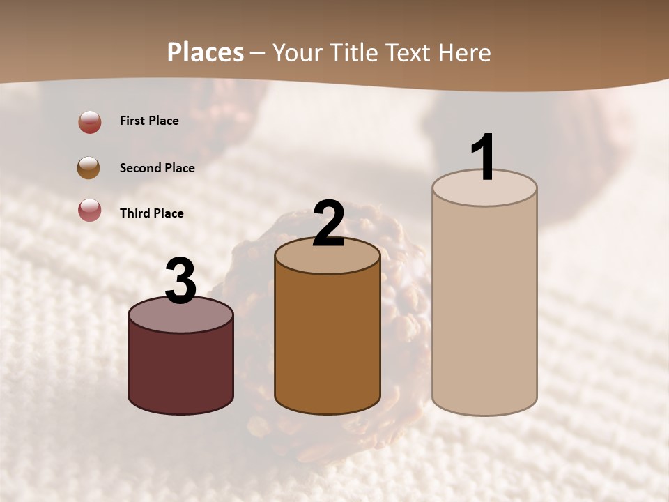 Chocolate Candy Brands PowerPoint Template