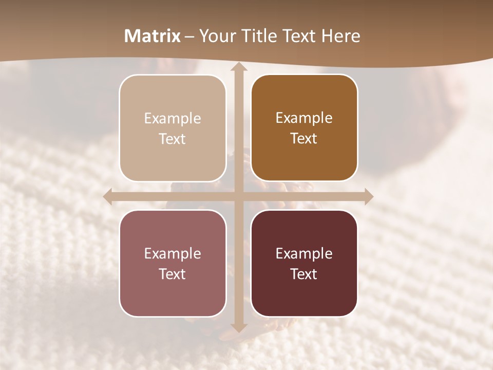 Chocolate Candy Brands PowerPoint Template