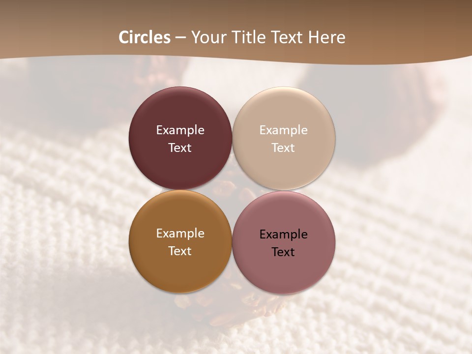 Chocolate Candy Brands PowerPoint Template