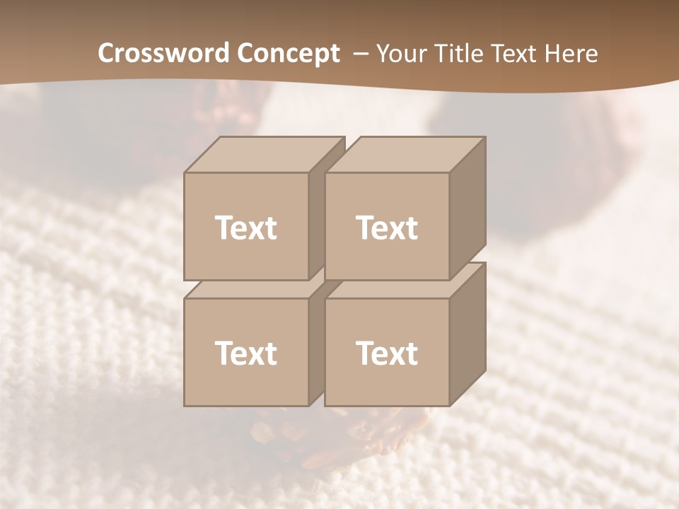Chocolate Candy Brands PowerPoint Template