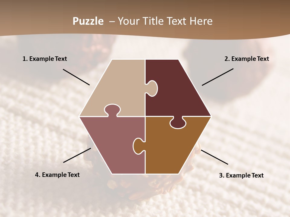 Chocolate Candy Brands PowerPoint Template