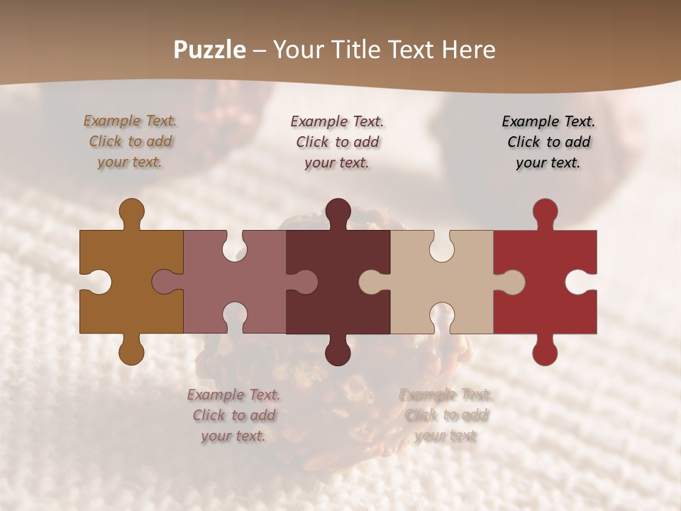 Chocolate Candy Brands PowerPoint Template