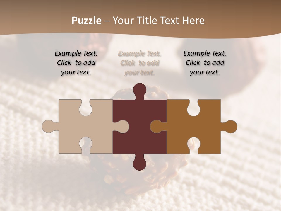 Chocolate Candy Brands PowerPoint Template