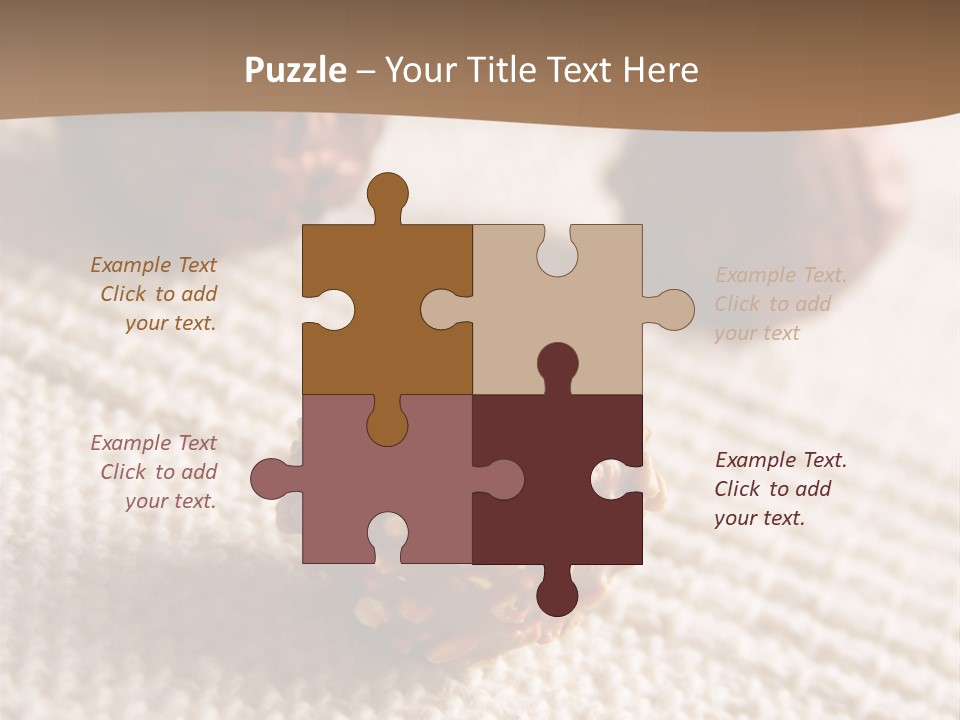 Chocolate Candy Brands PowerPoint Template