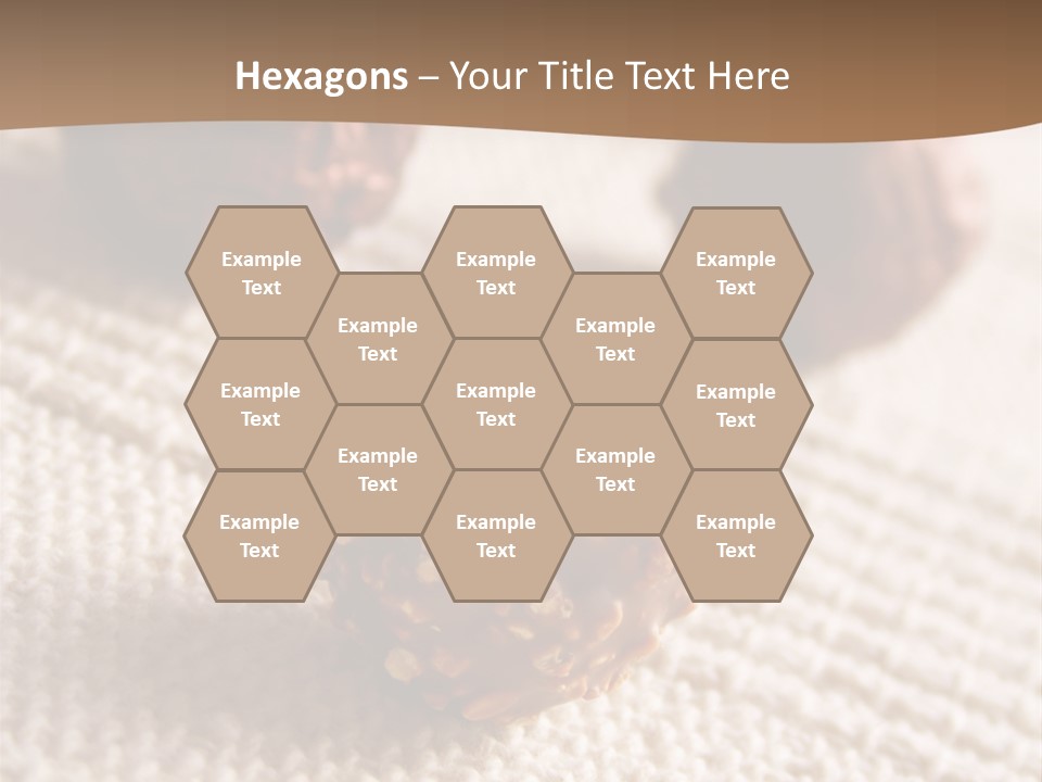 Chocolate Candy Brands PowerPoint Template