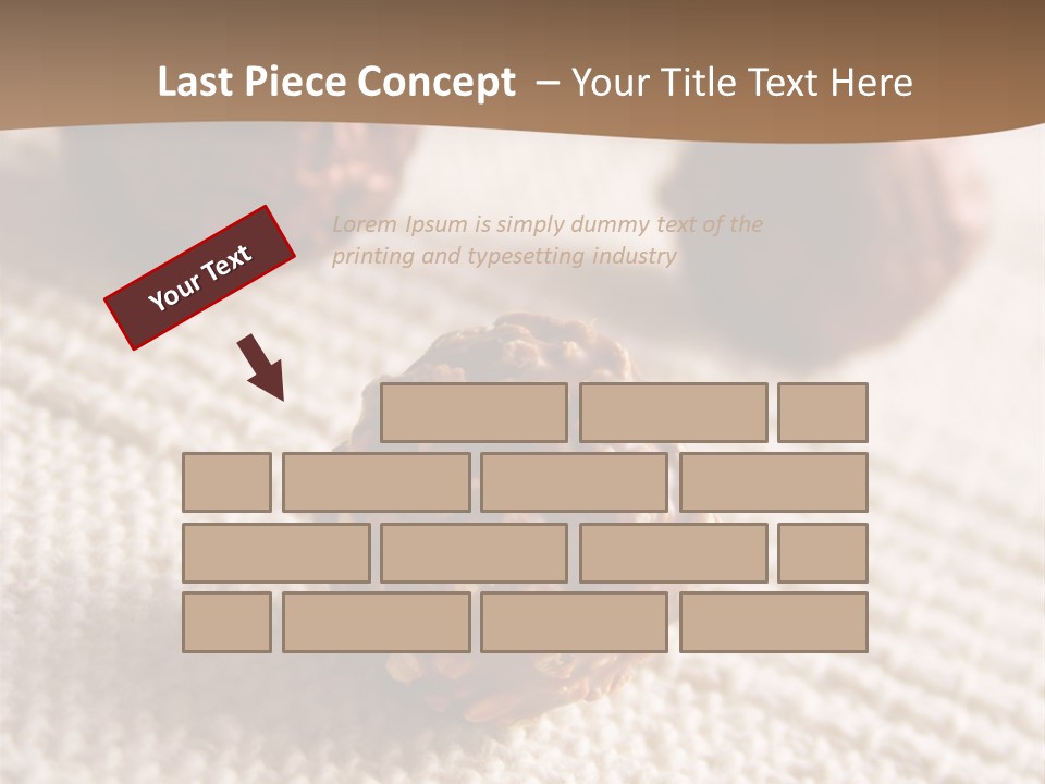 Chocolate Candy Brands PowerPoint Template
