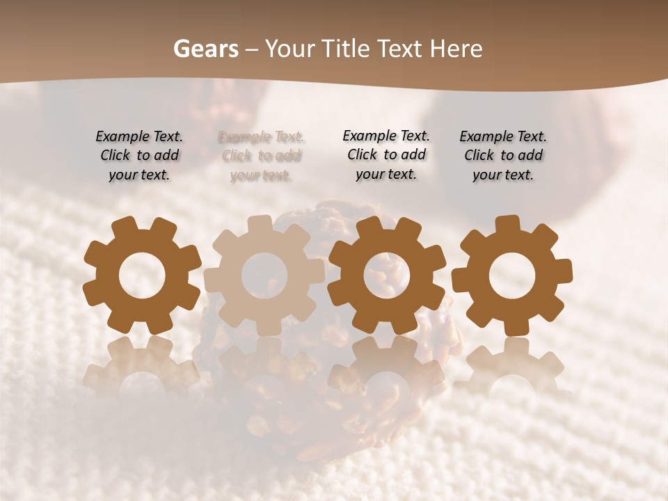 Chocolate Candy Brands PowerPoint Template