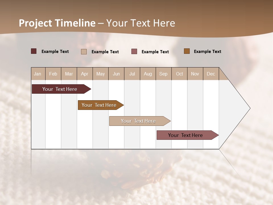 Chocolate Candy Brands PowerPoint Template