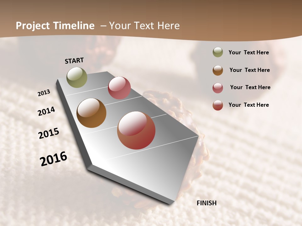 Chocolate Candy Brands PowerPoint Template