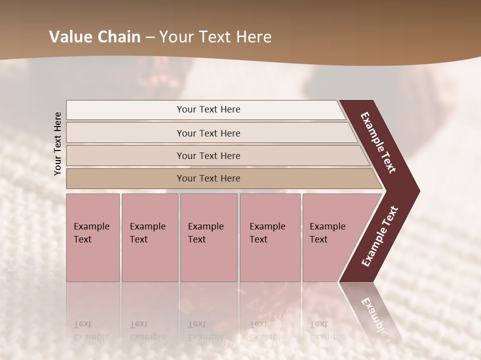 Chocolate Candy Brands PowerPoint Template
