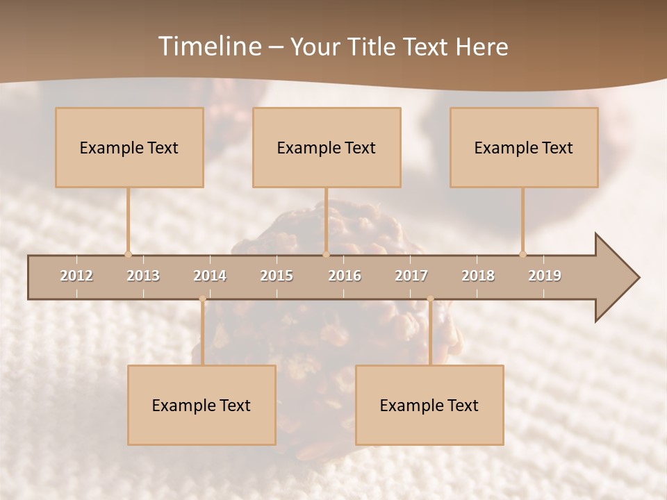Chocolate Candy Brands PowerPoint Template