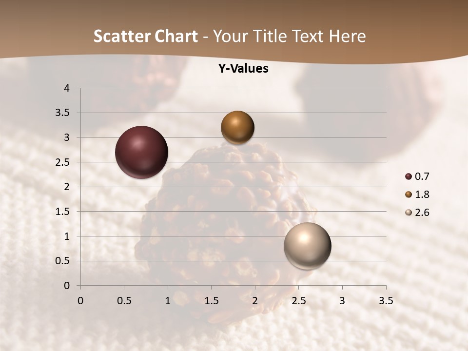 Chocolate Candy Brands PowerPoint Template