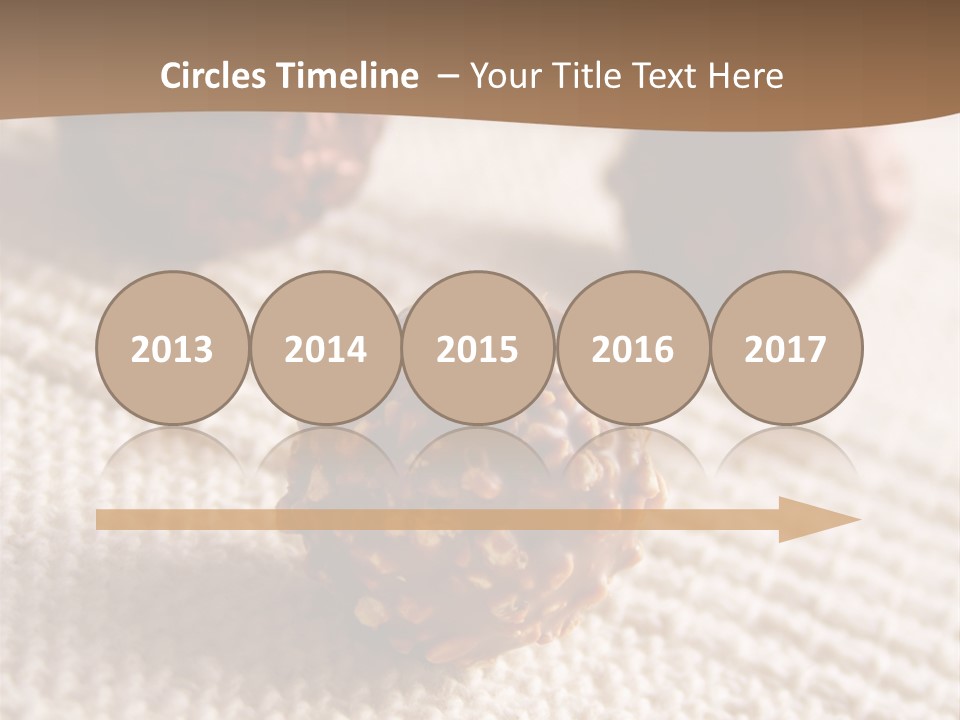 Chocolate Candy Brands PowerPoint Template