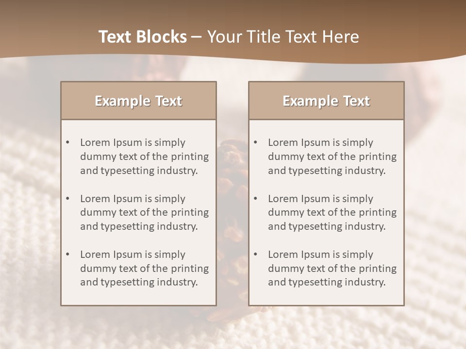 Chocolate Candy Brands PowerPoint Template