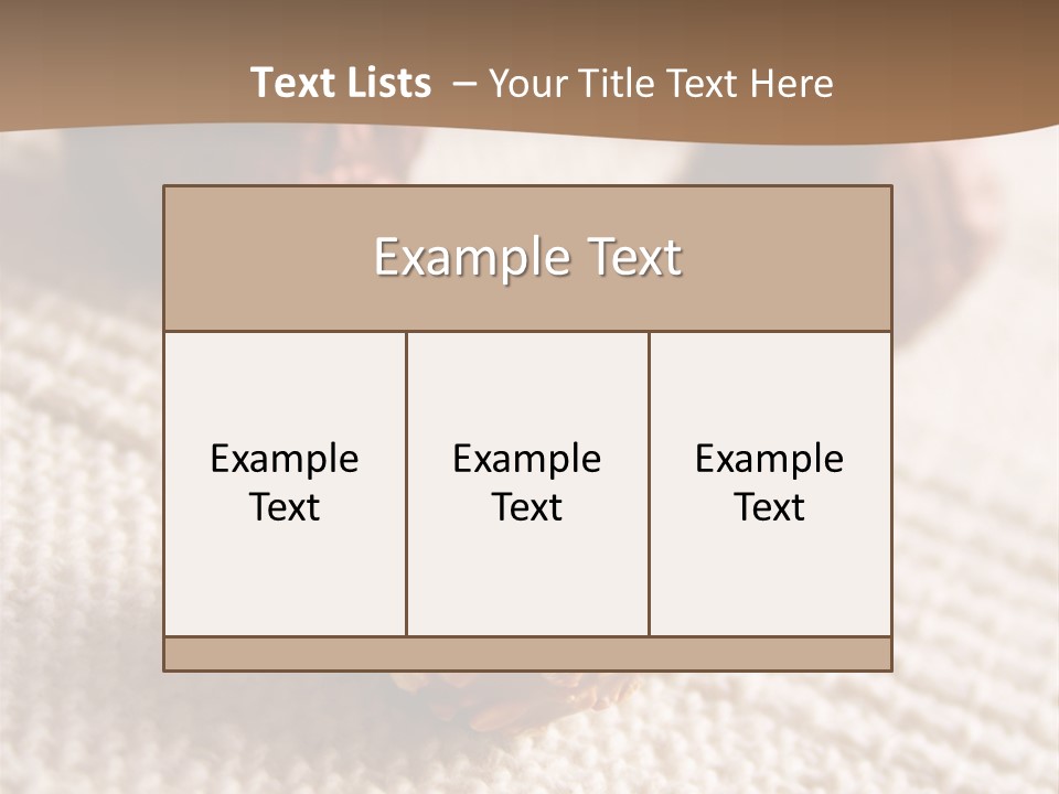 Chocolate Candy Brands PowerPoint Template