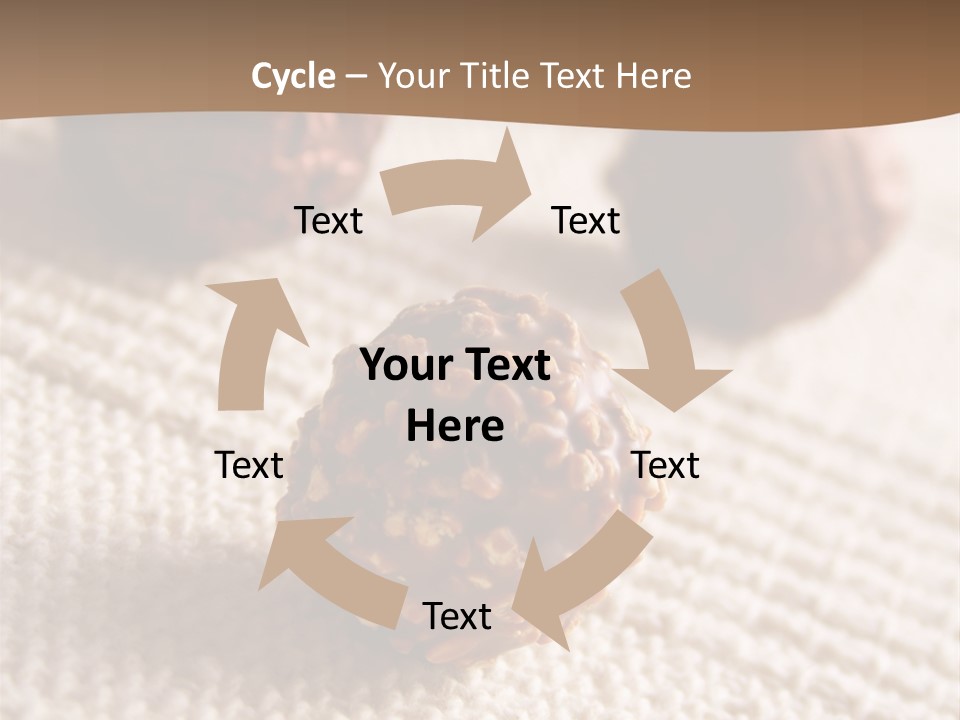 Chocolate Candy Brands PowerPoint Template