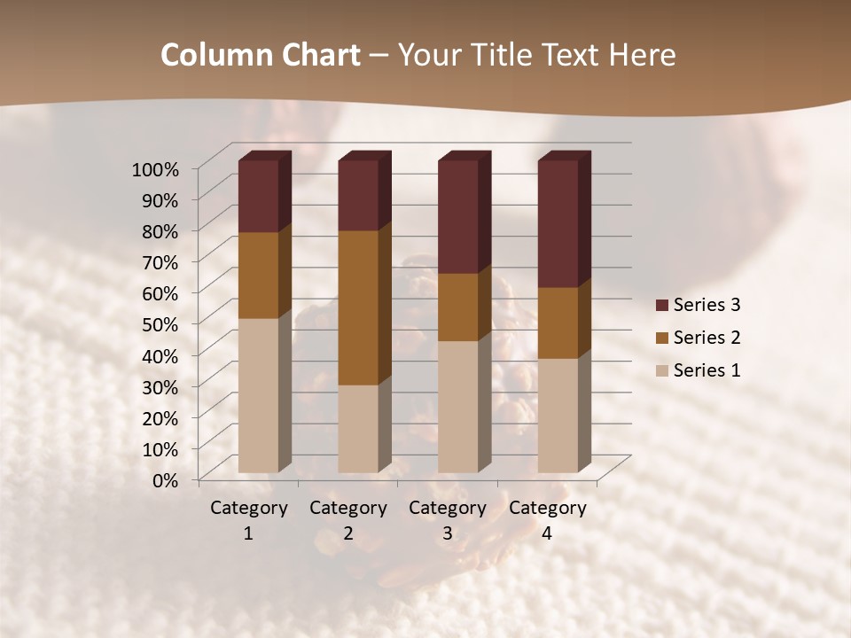 Chocolate Candy Brands PowerPoint Template